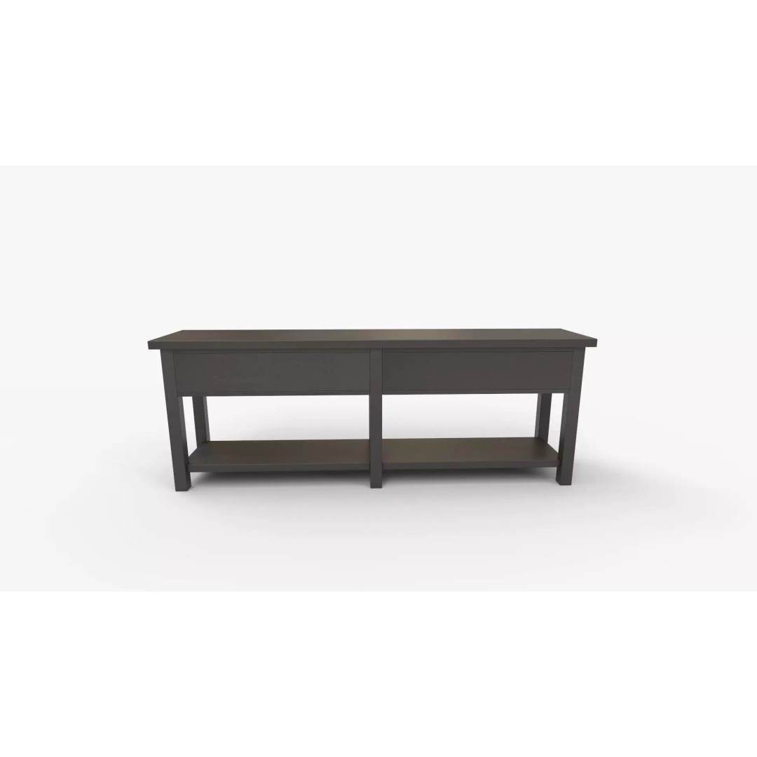 Grand Console Table 3D Model – High-Quality PBR Asset for Interior Design - View 6