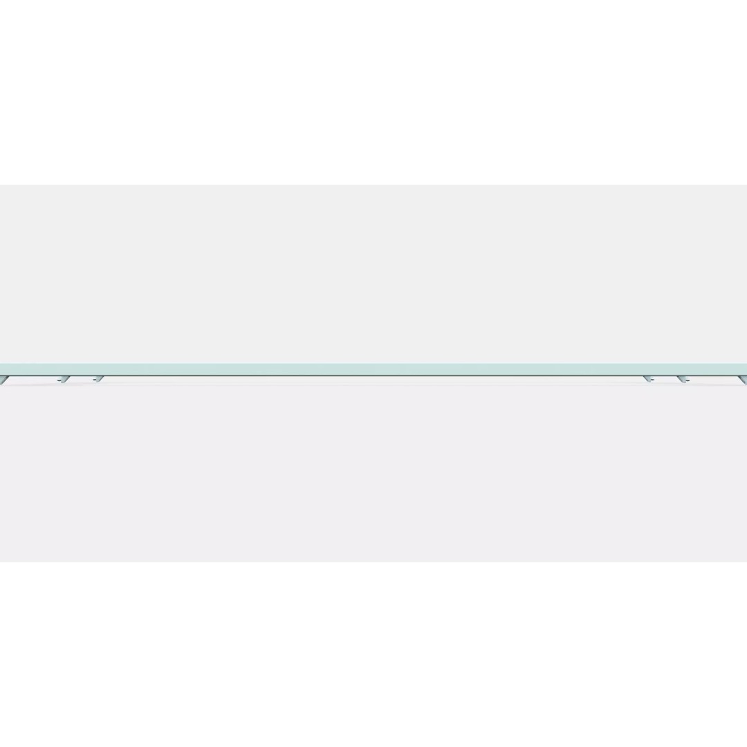 KOMPLEMENT Glass Shelf 3D Model – Low Poly PBR Asset for Interior Design - View 12