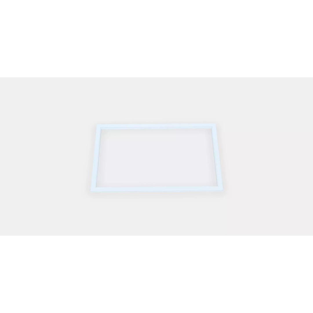 KOMPLEMENT Glass Shelf 3D Model – Low Poly PBR Asset for Interior Design - View 4
