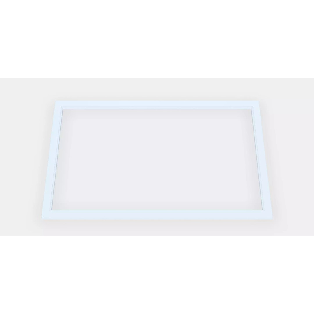 KOMPLEMENT Glass Shelf 3D Model – Low Poly PBR Asset for Interior Design - View 6