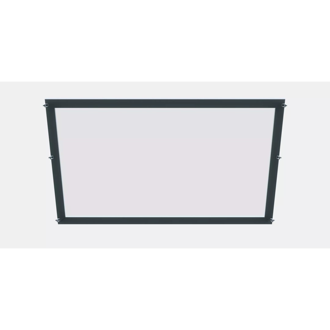 KOMPLEMENT Glass Shelf 3D Model – Low Poly PBR Asset for Interior Design - View 8