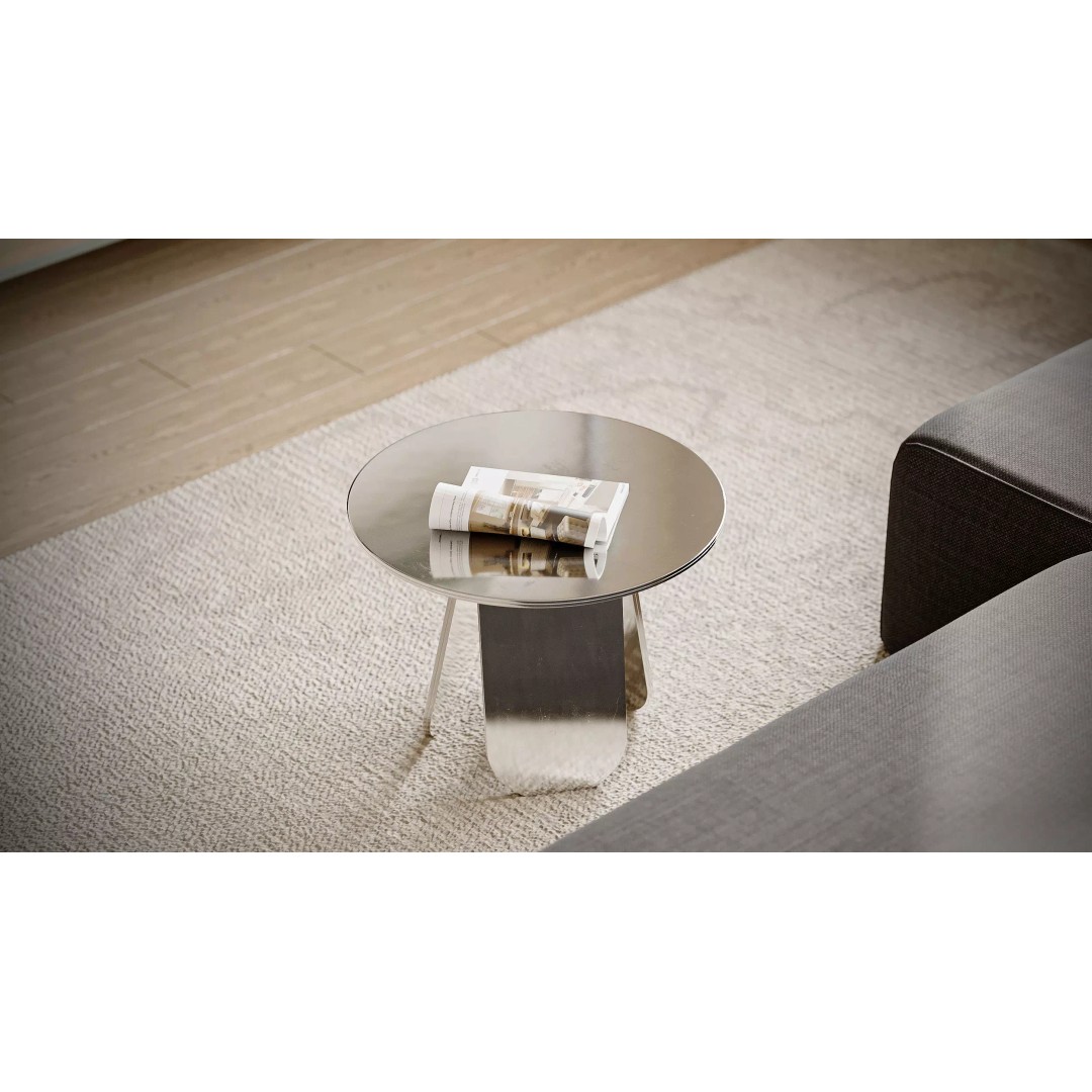 Modern Living Room Dining Room 3D Model – Complete Scene with Textures - View 5