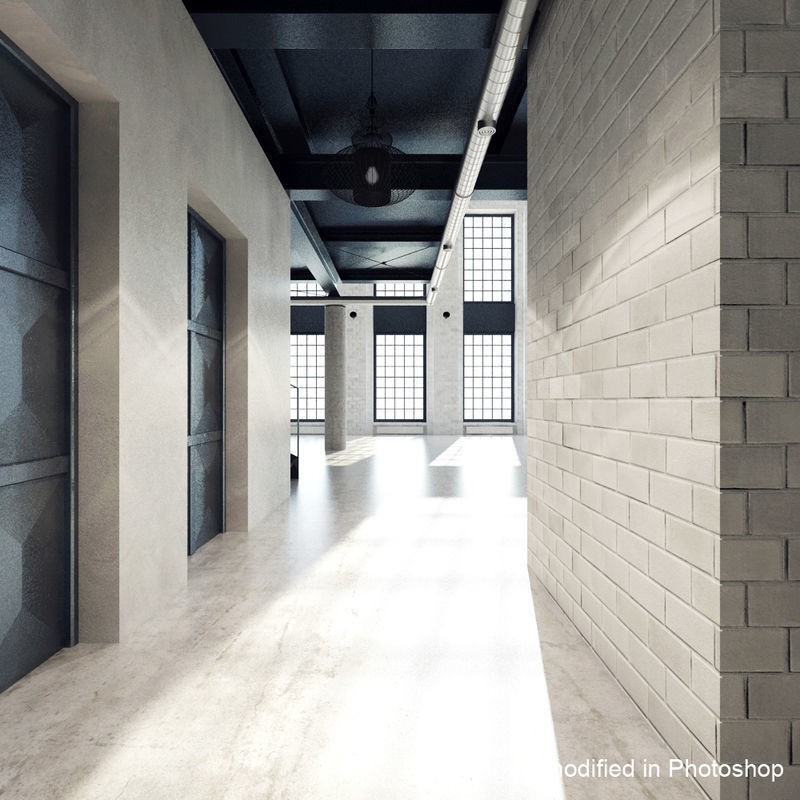Luxury Loft Apartment 3D Model – High Poly Interior Scene, 3ds Max - View 10