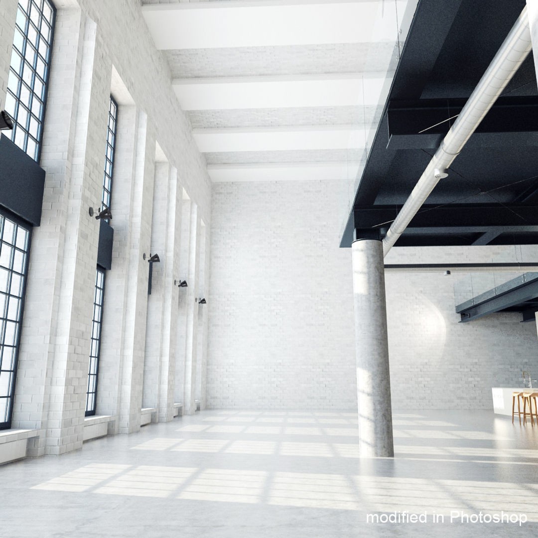 Luxury Loft Apartment 3D Model – High Poly Interior Scene, 3ds Max - View 11