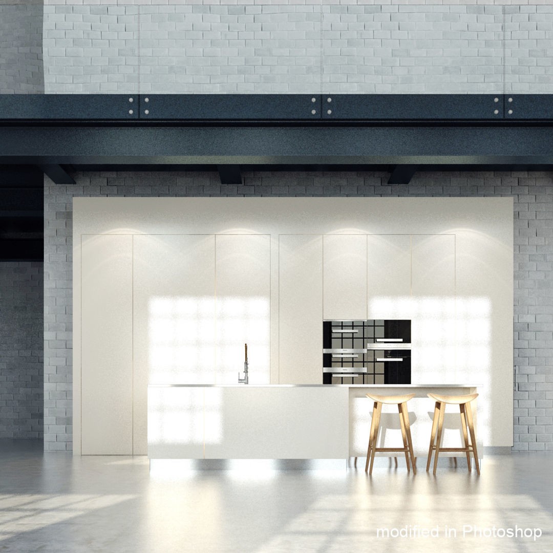 Luxury Loft Apartment 3D Model – High Poly Interior Scene, 3ds Max - View 15