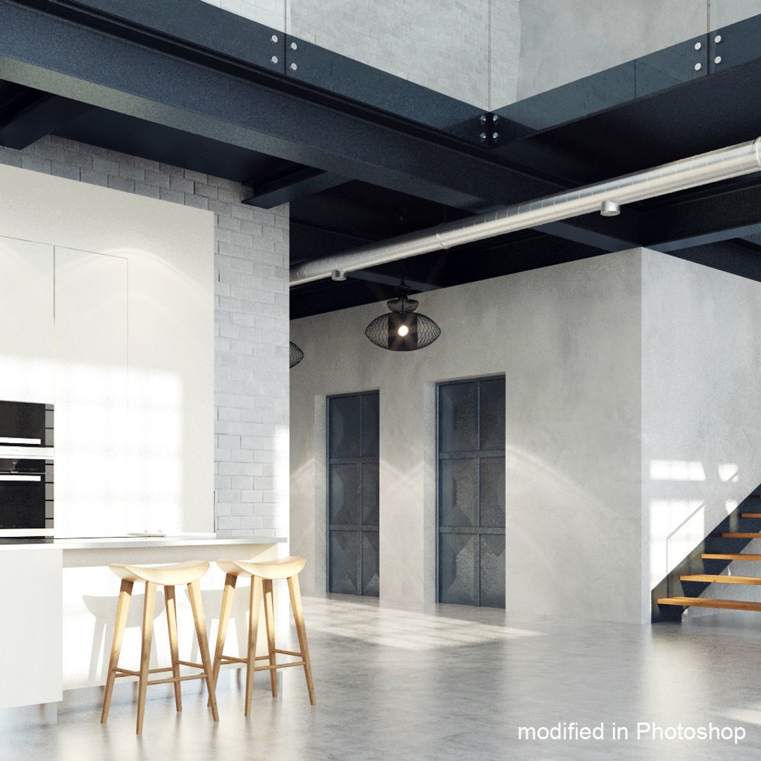 Luxury Loft Apartment 3D Model – High Poly Interior Scene, 3ds Max - View 16