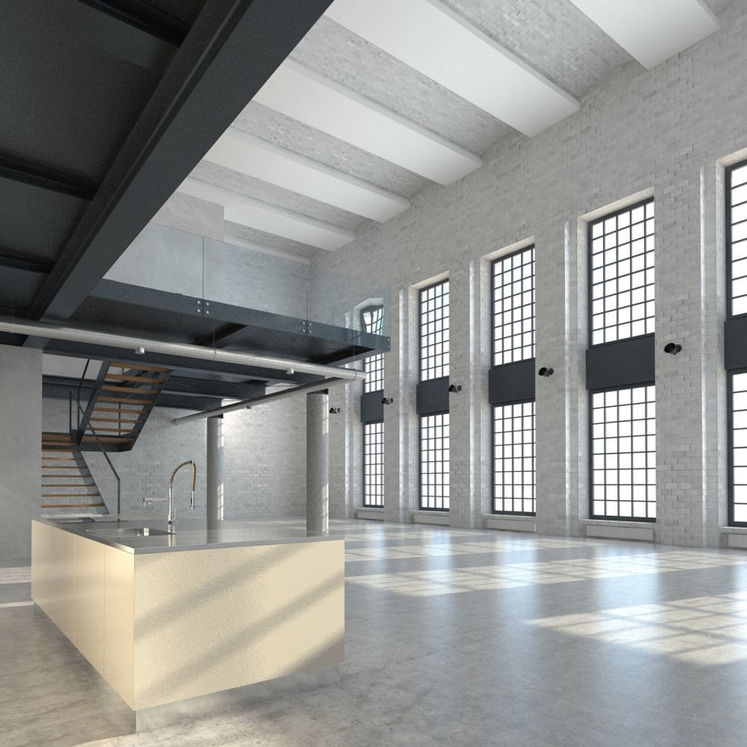 Luxury Loft Apartment 3D Model – High Poly Interior Scene, 3ds Max - View 18