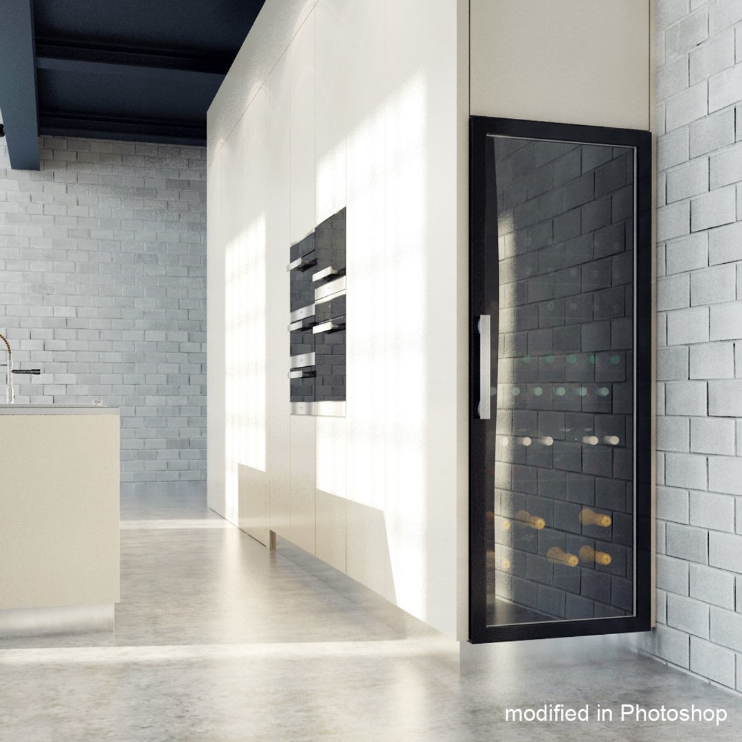 Luxury Loft Apartment 3D Model – High Poly Interior Scene, 3ds Max - View 9