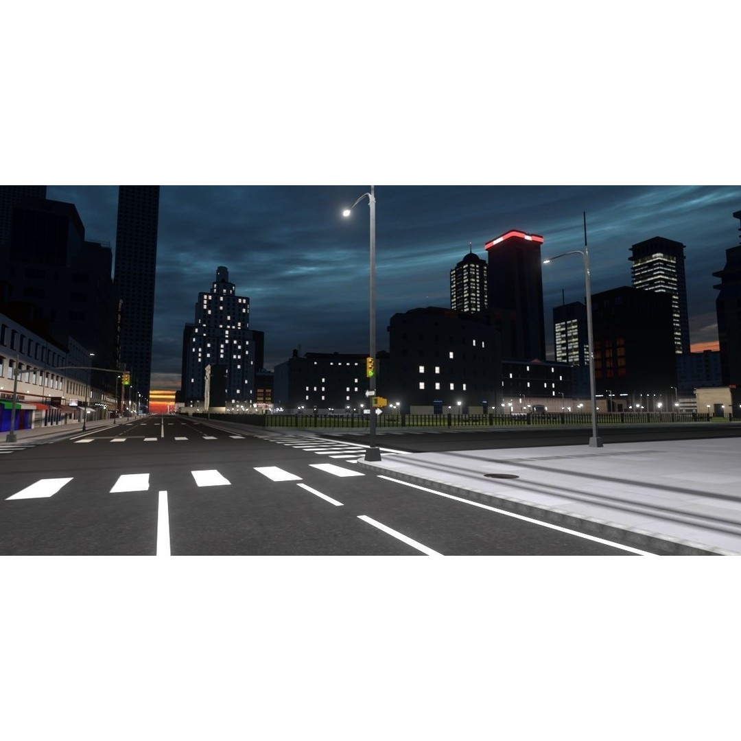 Growing City 3D Model – Urban Cityscape Asset with PBR Textures - View 8