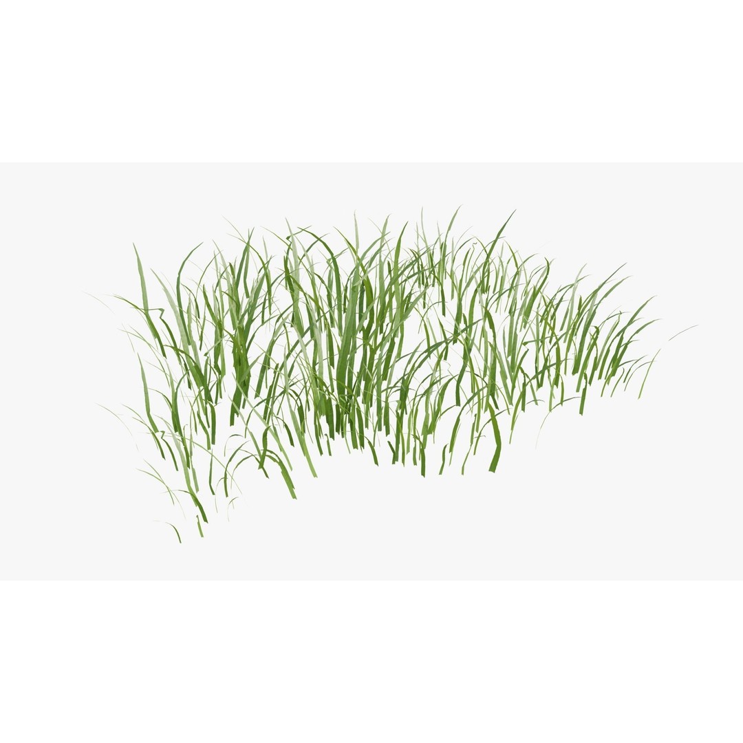 Pink Wild Flower Field 3D Model – Low Poly Scatterable Asset, Blender - View 14