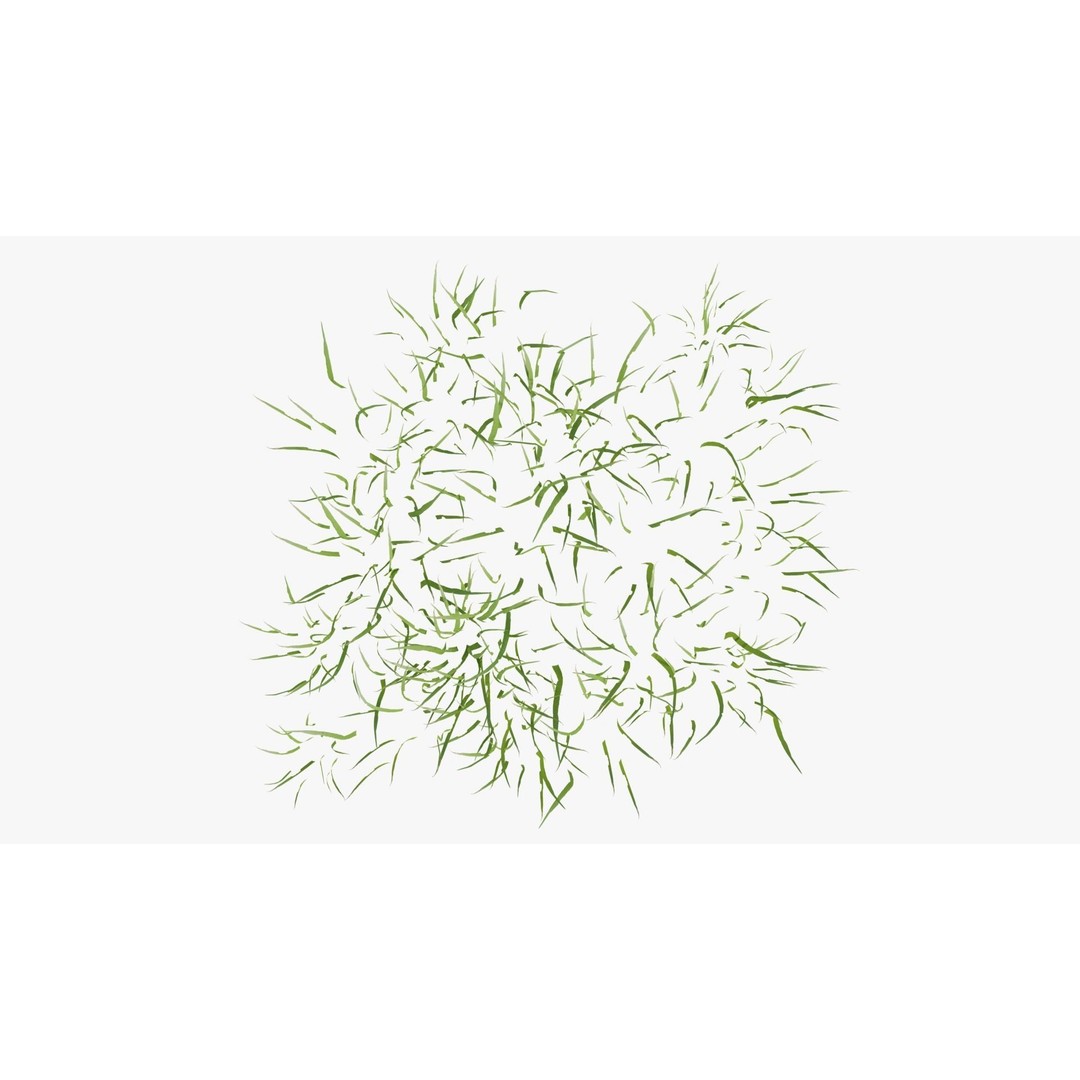 Pink Wild Flower Field 3D Model – Low Poly Scatterable Asset, Blender - View 16