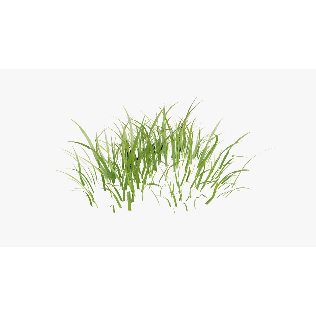 Pink Wild Flower Field 3D Model – Low Poly Scatterable Asset, Blender - View 17