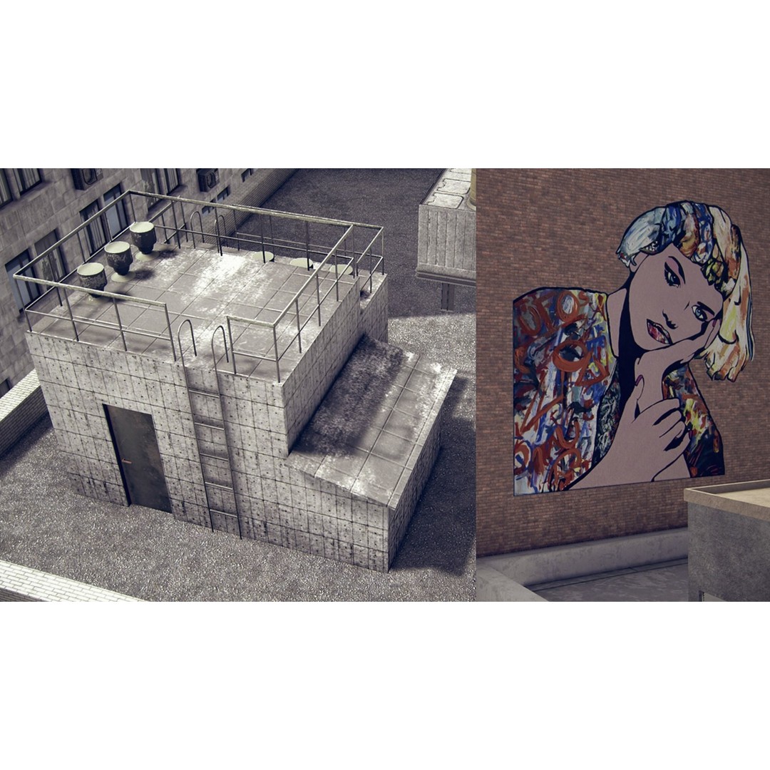 Realistic City 3D Model – Low Poly Urban Environment for Unity - View 11