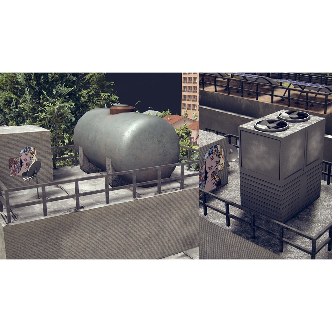 Realistic City 3D Model – Low Poly Urban Environment for Unity - View 12