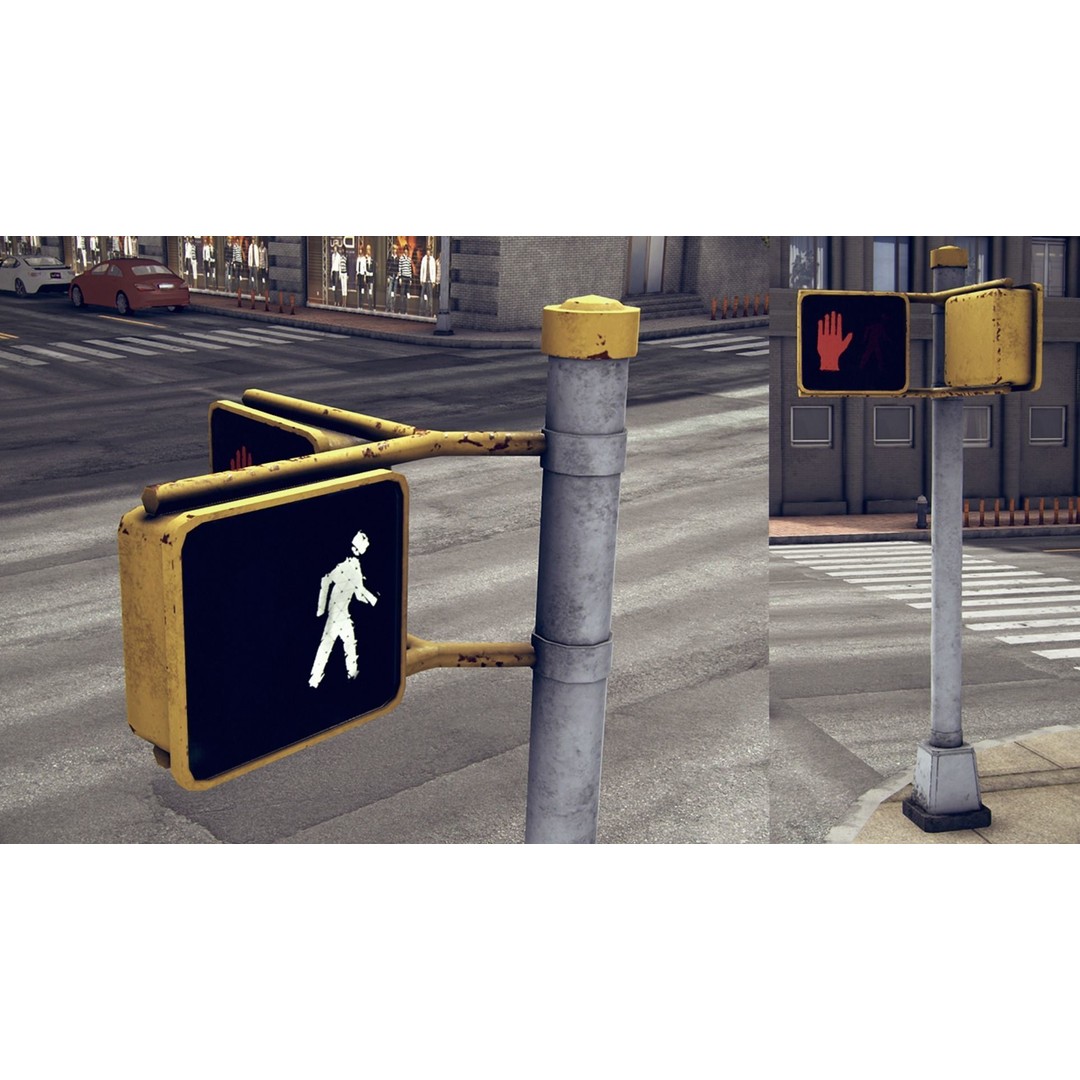 Realistic City 3D Model – Low Poly Urban Environment for Unity - View 13