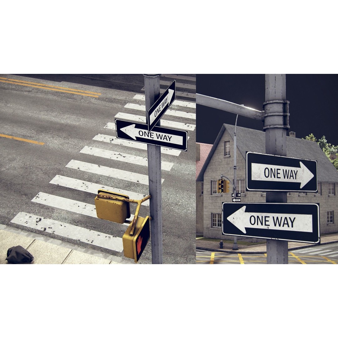 Realistic City 3D Model – Low Poly Urban Environment for Unity - View 14