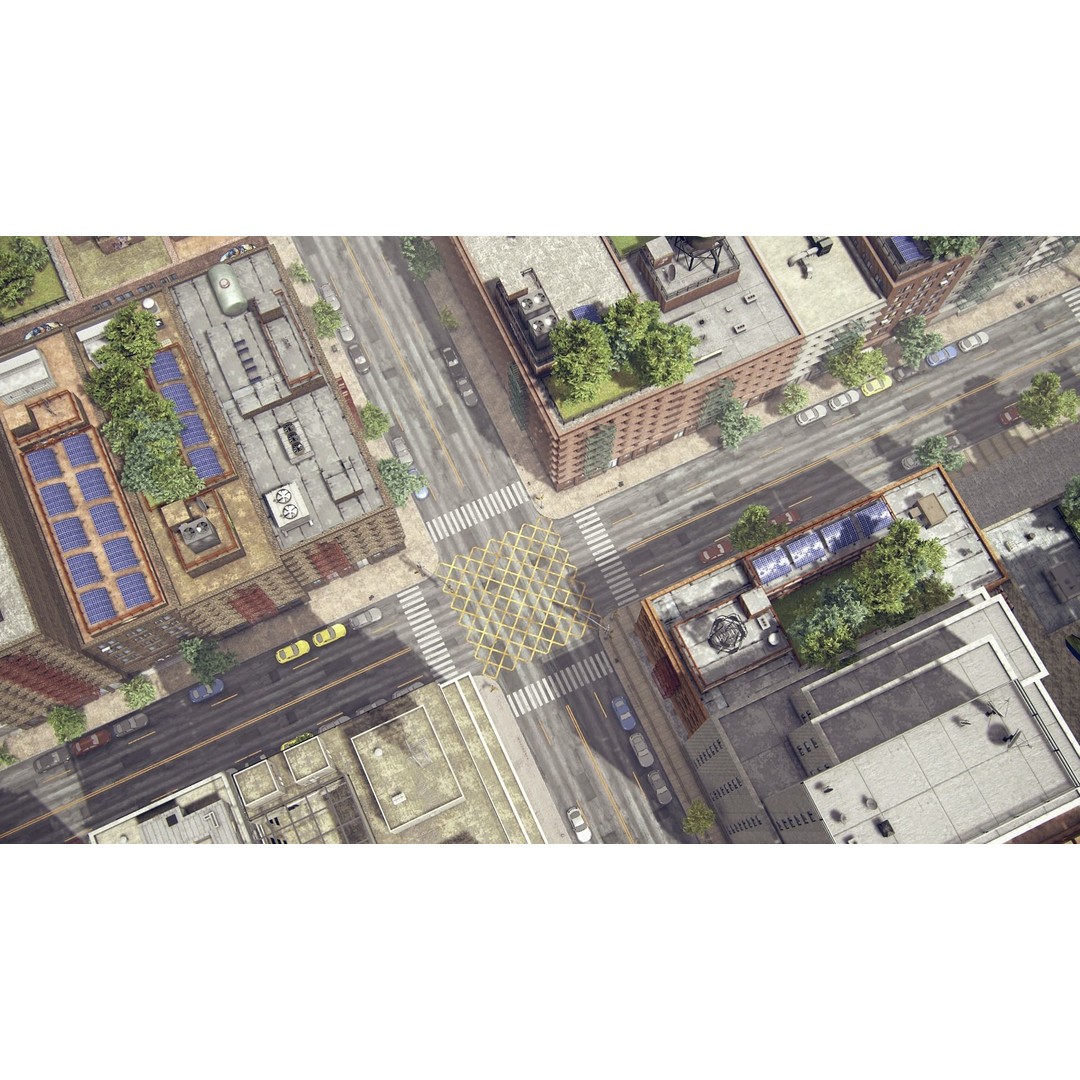 Realistic City 3D Model – Low Poly Urban Environment for Unity - View 28