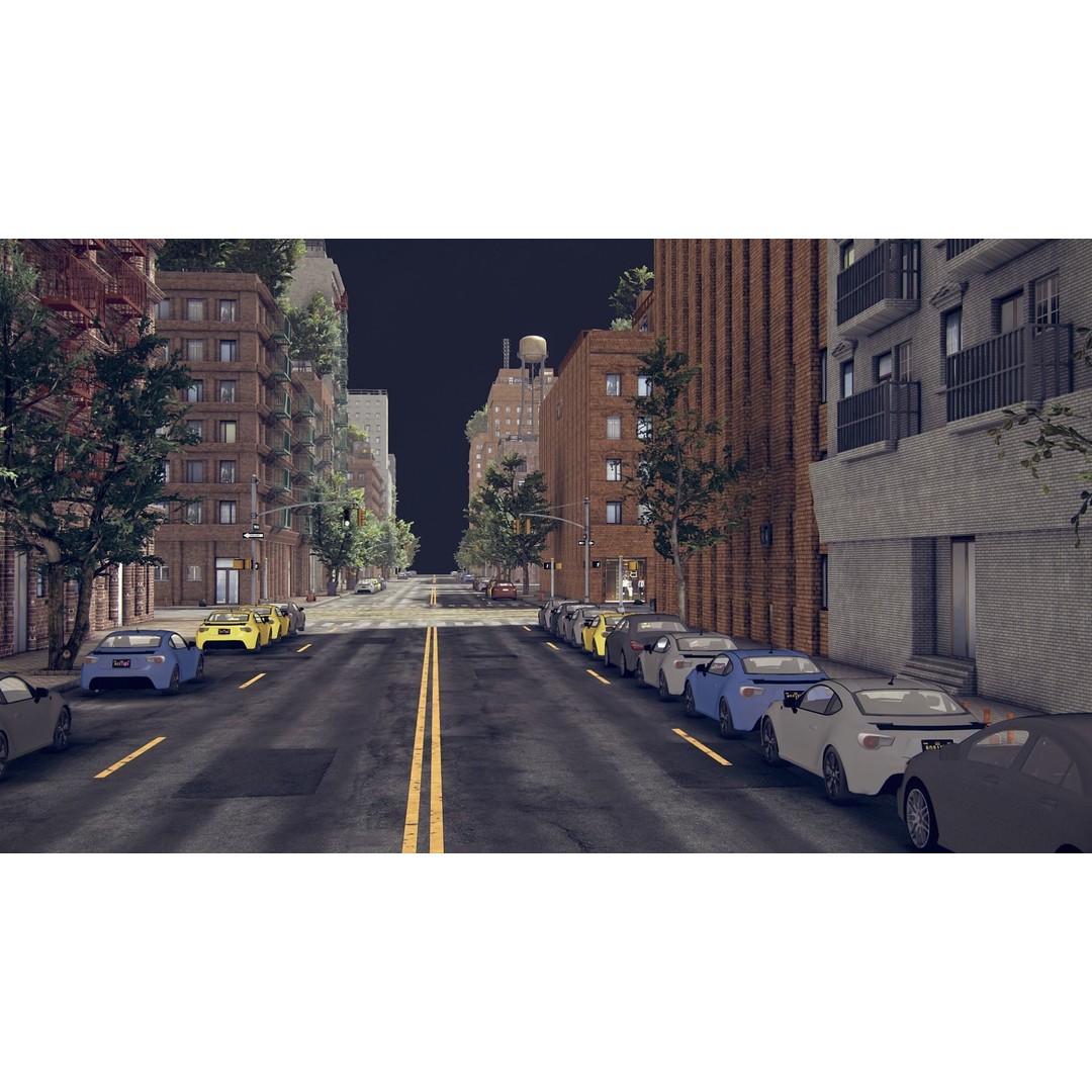 Realistic City 3D Model – Low Poly Urban Environment for Unity - View 30