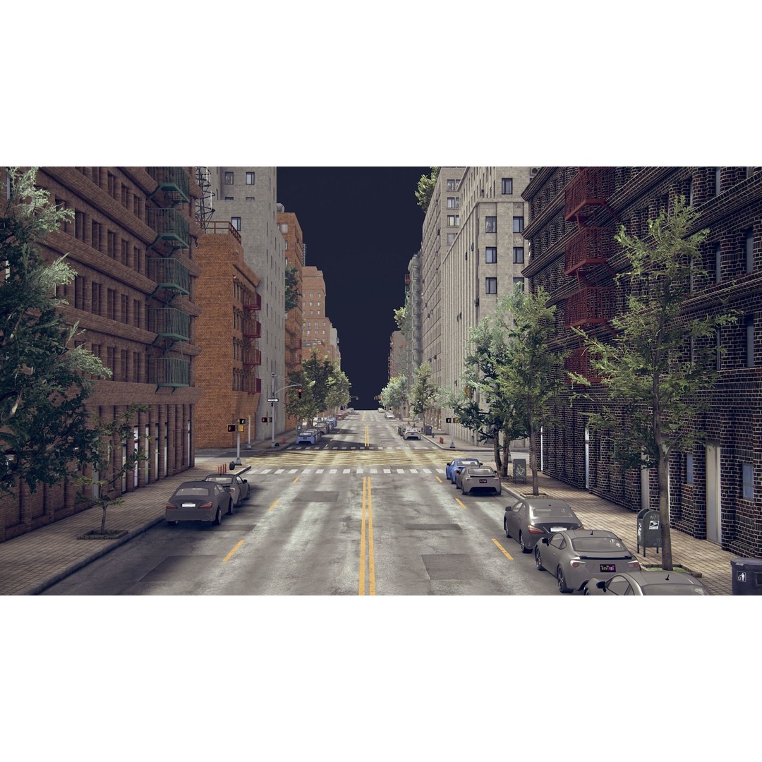 Realistic City 3D Model – Low Poly Urban Environment for Unity - View 5