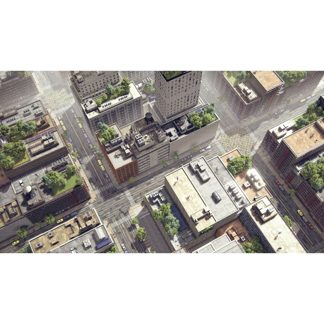 Realistic City 3D Model – Low Poly Urban Environment for Unity - View 6