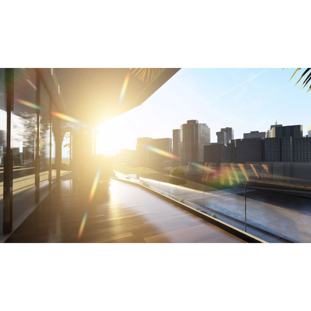 Spectre Tower 3D Model – Modern Architectural Design, FBX, Lumion - View 13