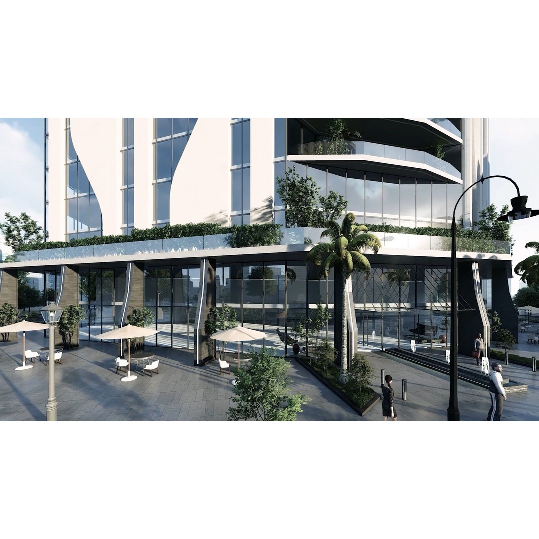 Spectre Tower 3D Model – Modern Architectural Design, FBX, Lumion - View 6