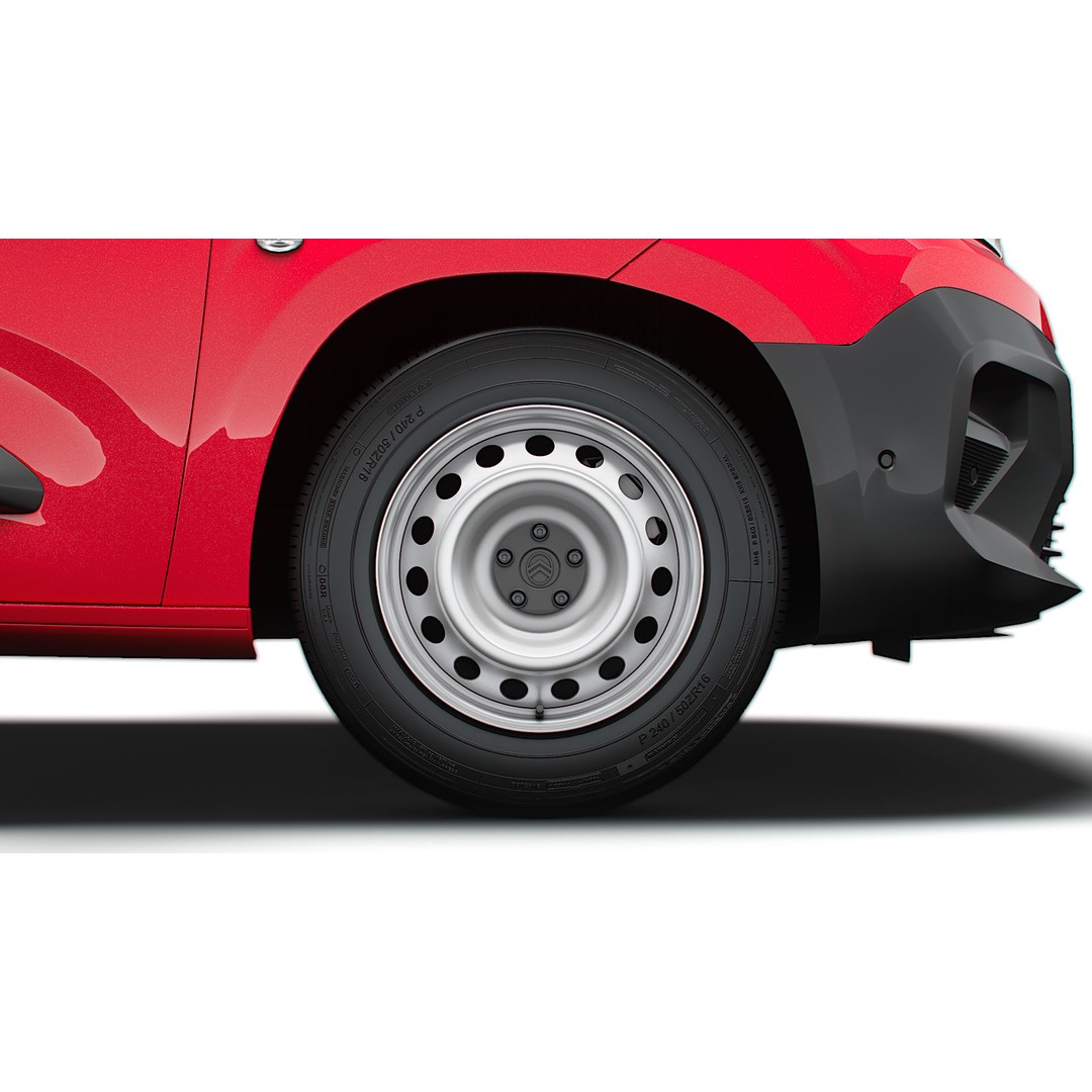Citroen e Berlingo Van LWB 2024 3D Model – High Poly PBR Vehicle, FBX - View 11
