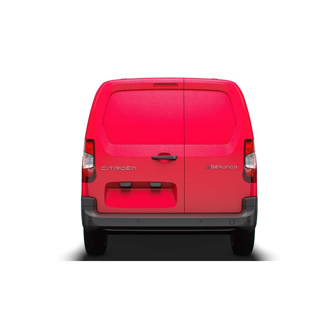 Citroen e Berlingo Van LWB 2024 3D Model – High Poly PBR Vehicle, FBX - View 12