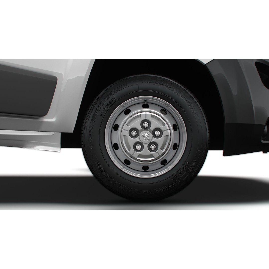 Peugeot Boxer Van L2H2 3D Model – High Quality Interior, FBX, OBJ - View 11