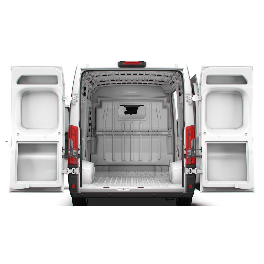 Peugeot Boxer Van L2H2 3D Model – High Quality Interior, FBX, OBJ - View 12