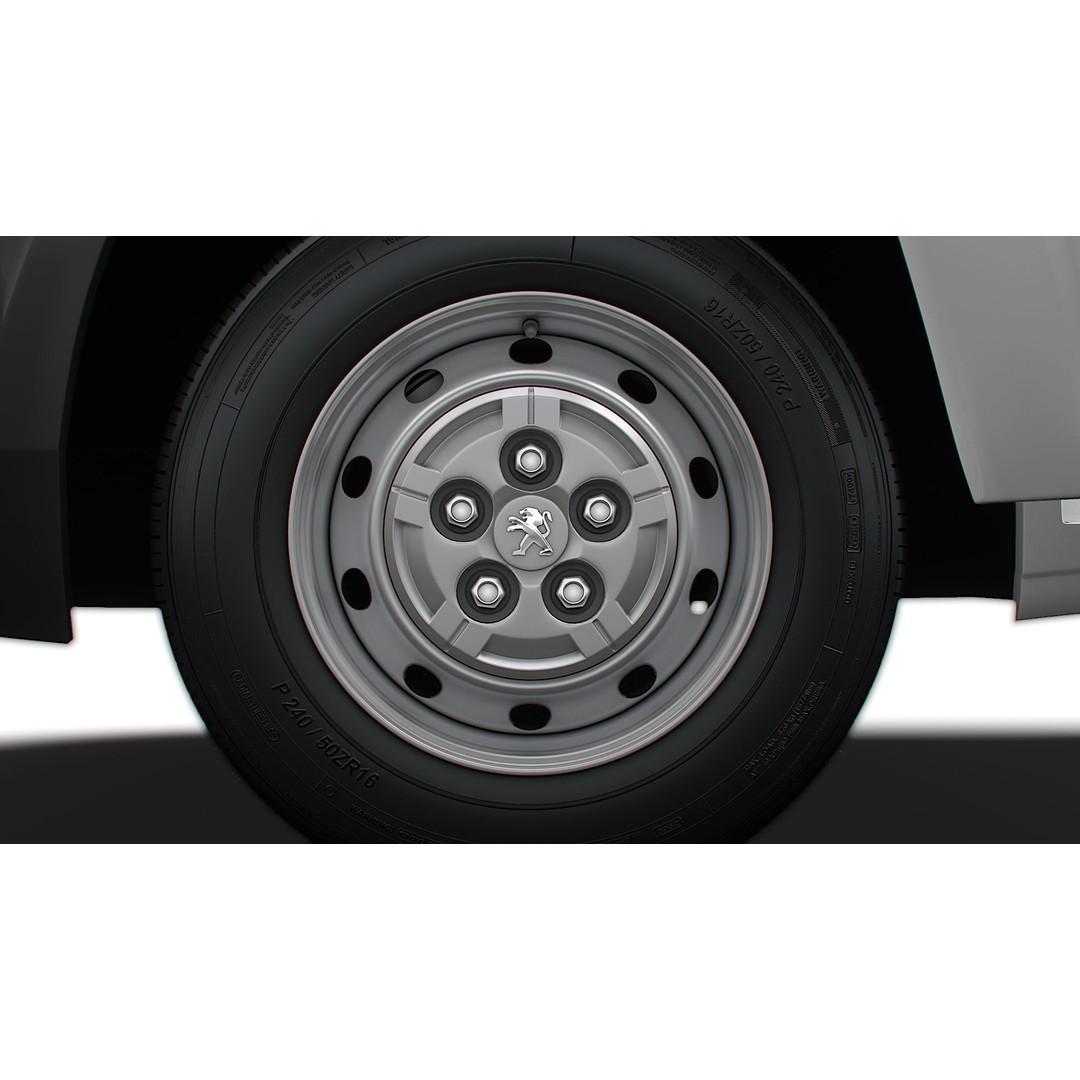Peugeot Boxer Van L2H2 3D Model – High Quality Interior, FBX, OBJ - View 14