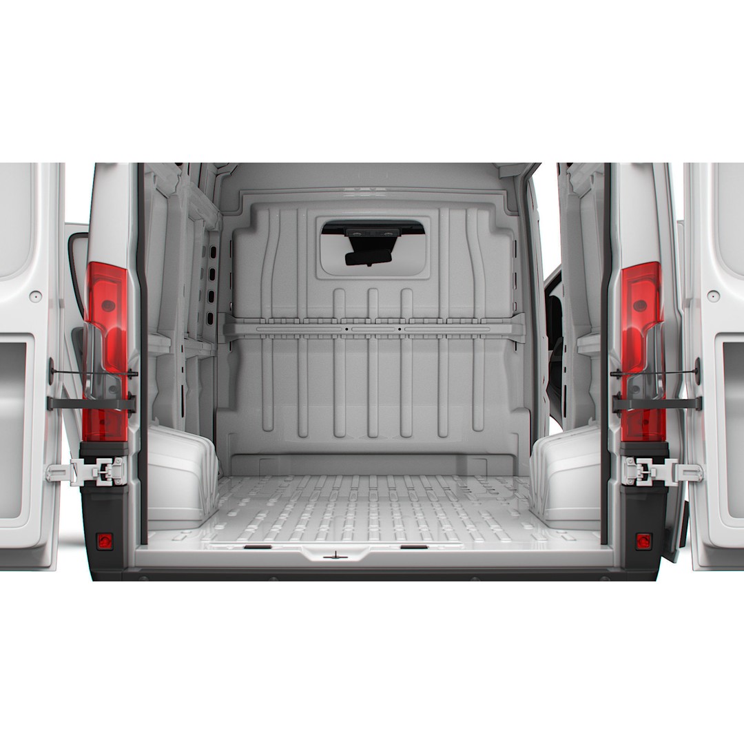Peugeot Boxer Van L2H2 3D Model – High Quality Interior, FBX, OBJ - View 15