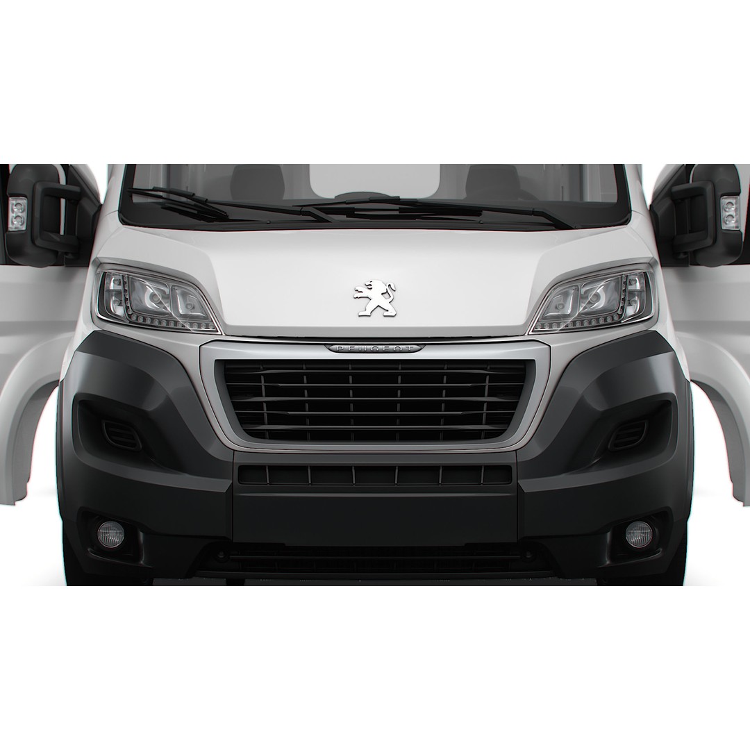 Peugeot Boxer Van L2H2 3D Model – High Quality Interior, FBX, OBJ - View 9