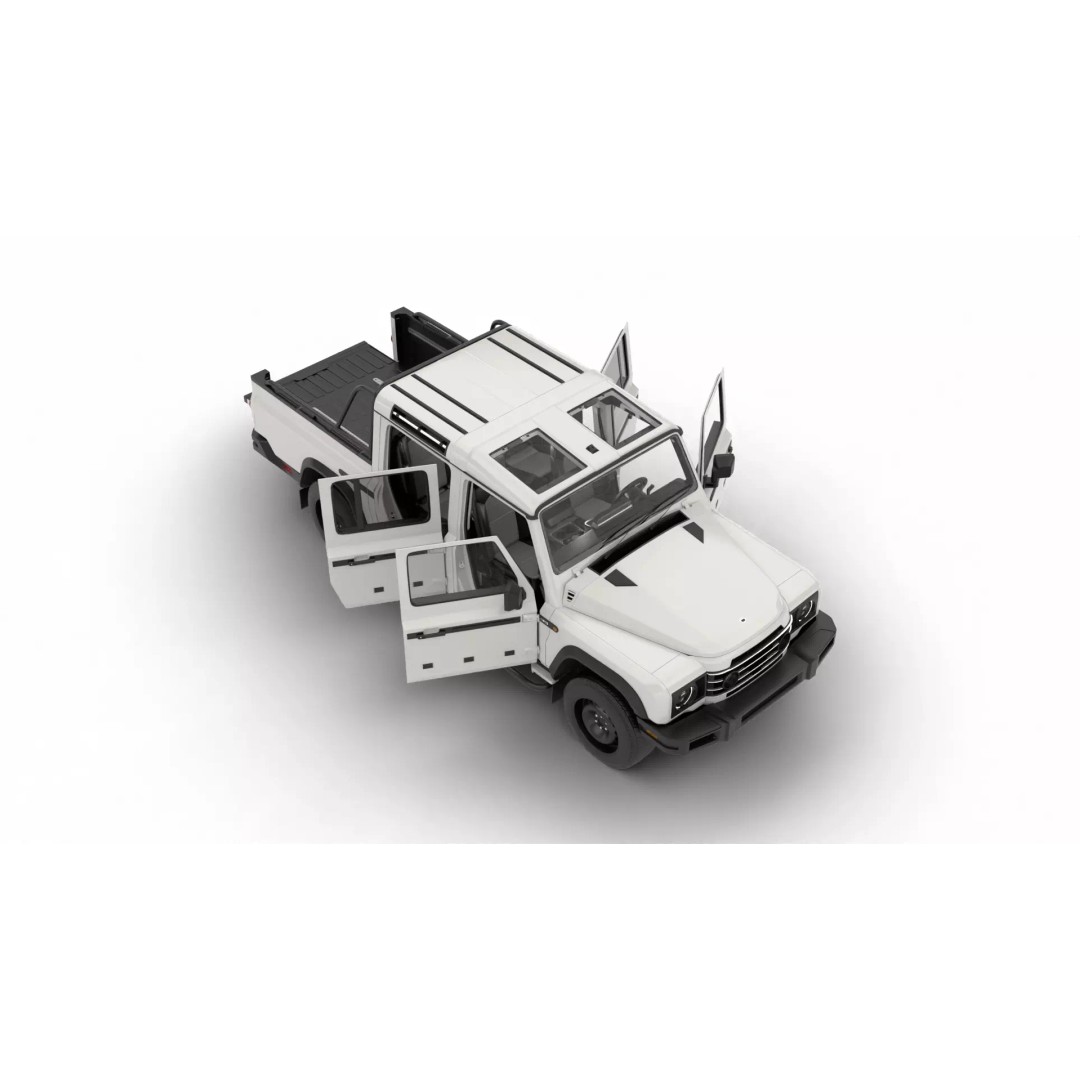 Ineos Grenadier Quartermaster 2024 3D Model – High Poly Rigged SUV, Blender, FBX - View 12