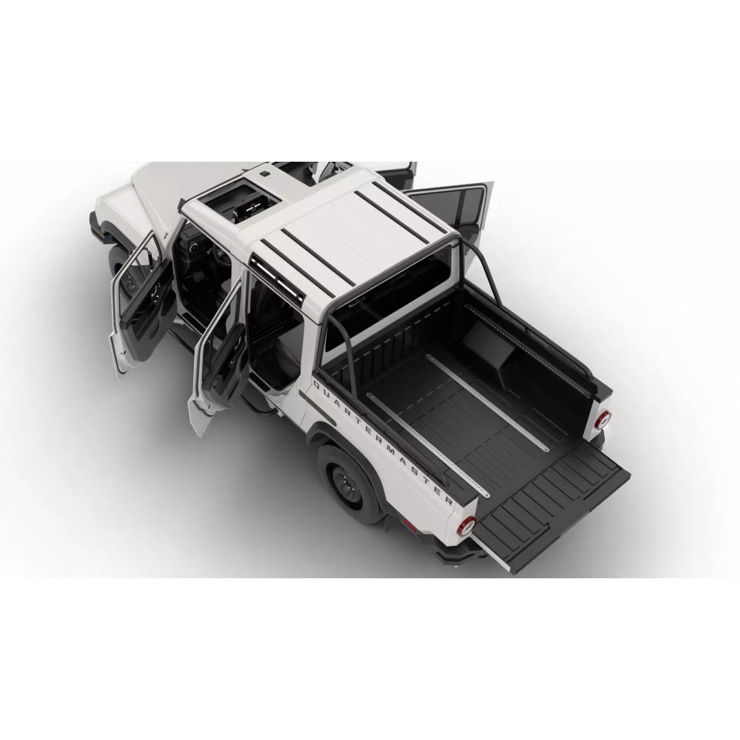 Ineos Grenadier Quartermaster 2024 3D Model – High Poly Rigged SUV, Blender, FBX - View 13