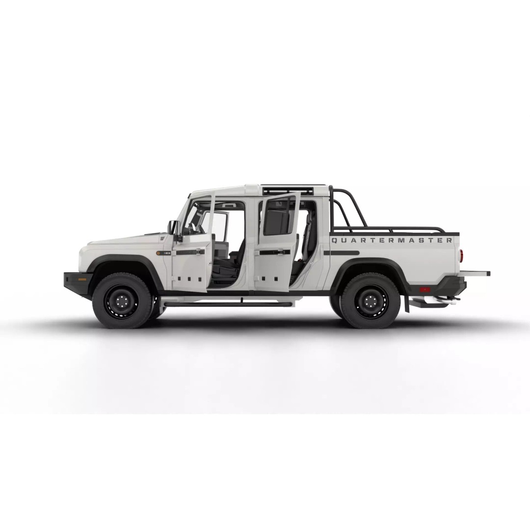 Ineos Grenadier Quartermaster 2024 3D Model – High Poly Rigged SUV, Blender, FBX - View 14