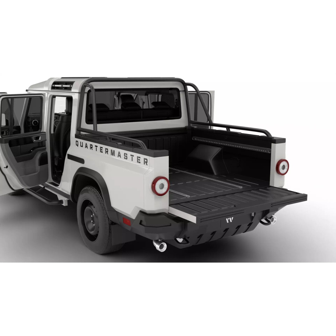 Ineos Grenadier Quartermaster 2024 3D Model – High Poly Rigged SUV, Blender, FBX - View 18