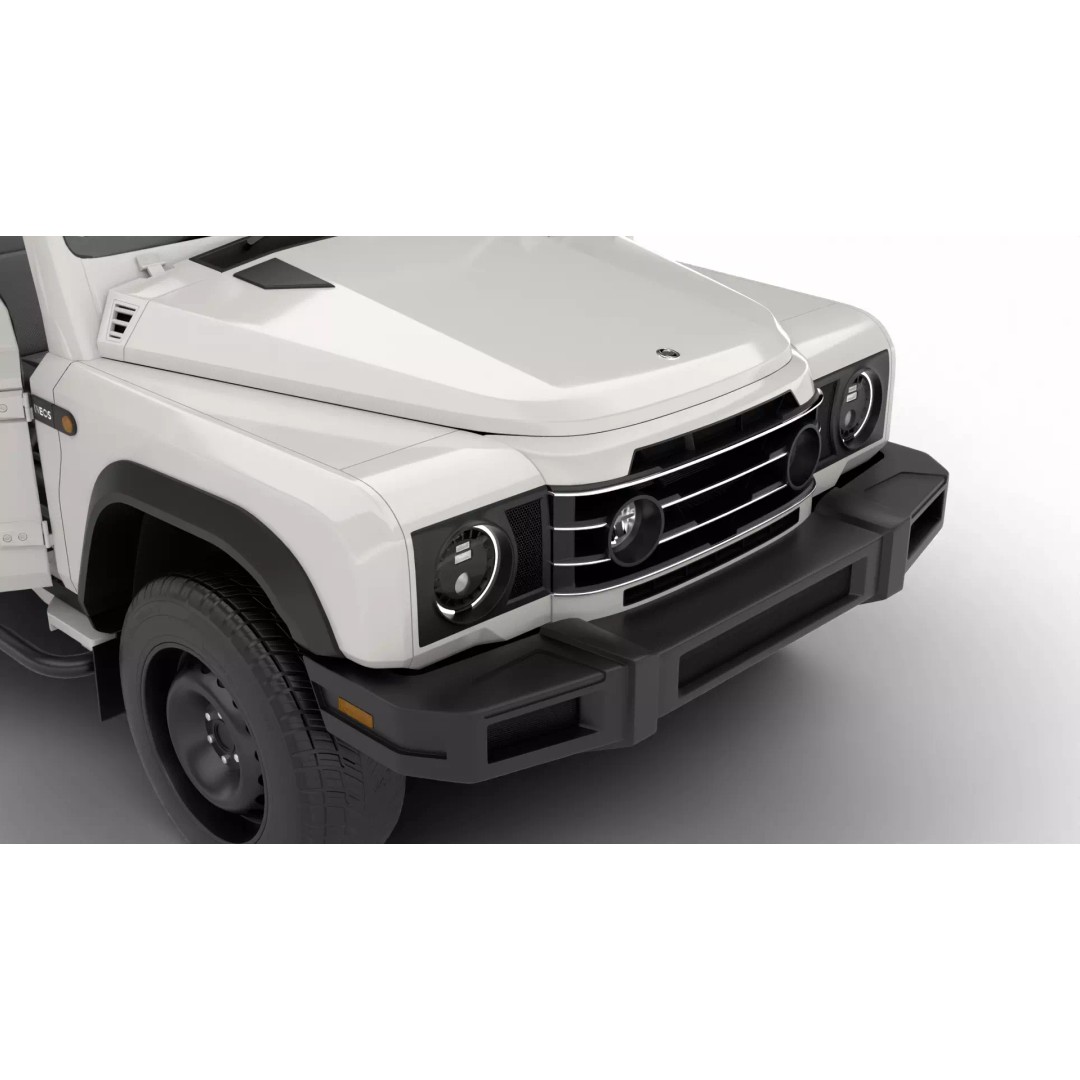 Ineos Grenadier Quartermaster 2024 3D Model – High Poly Rigged SUV, Blender, FBX - View 22