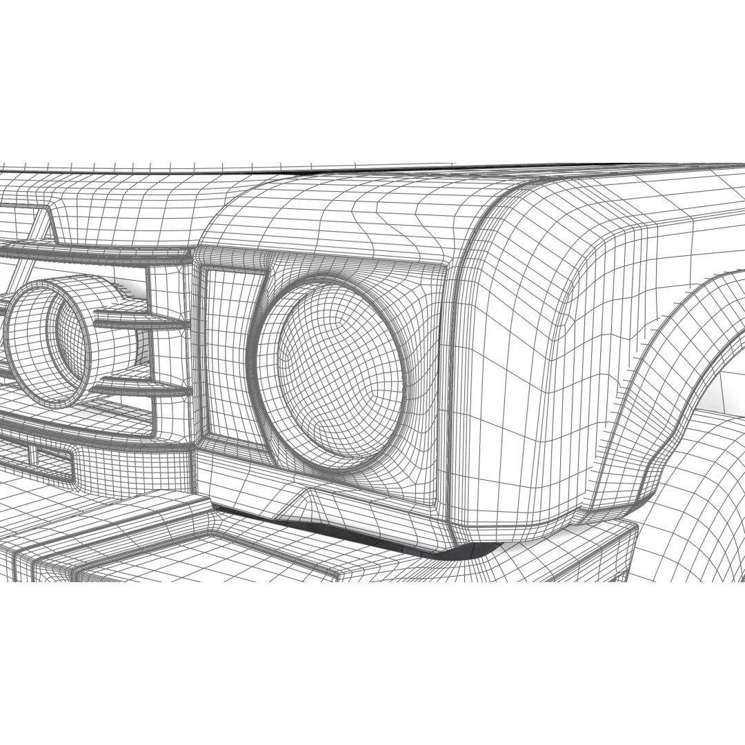 Ineos Grenadier Quartermaster 2024 3D Model – High Poly Rigged SUV, Blender, FBX - View 45