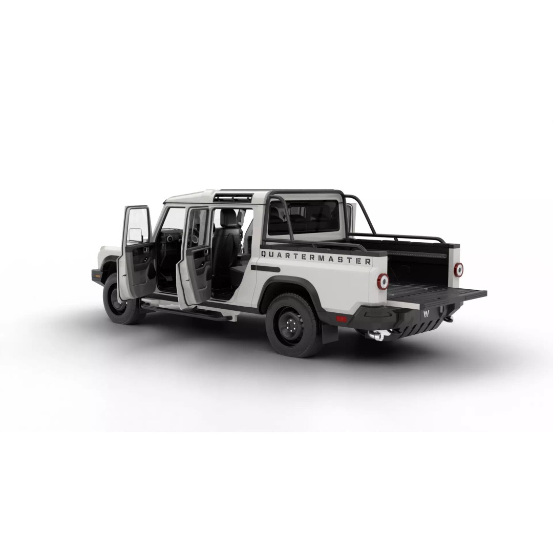 Ineos Grenadier Quartermaster 2024 3D Model – High Poly Rigged SUV, Blender, FBX - View 5