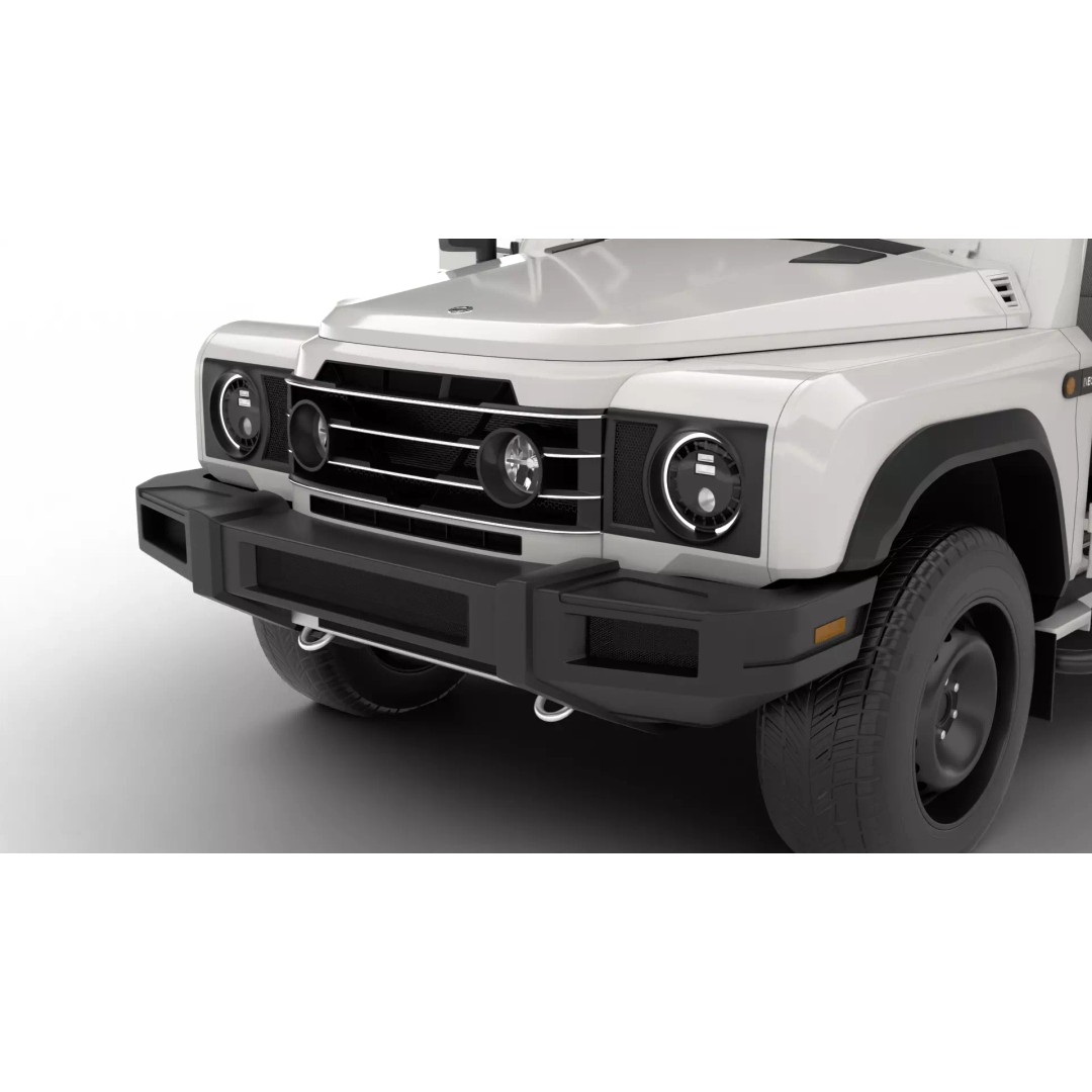 Ineos Grenadier Quartermaster 2024 3D Model – High Poly Rigged SUV, Blender, FBX - View 6