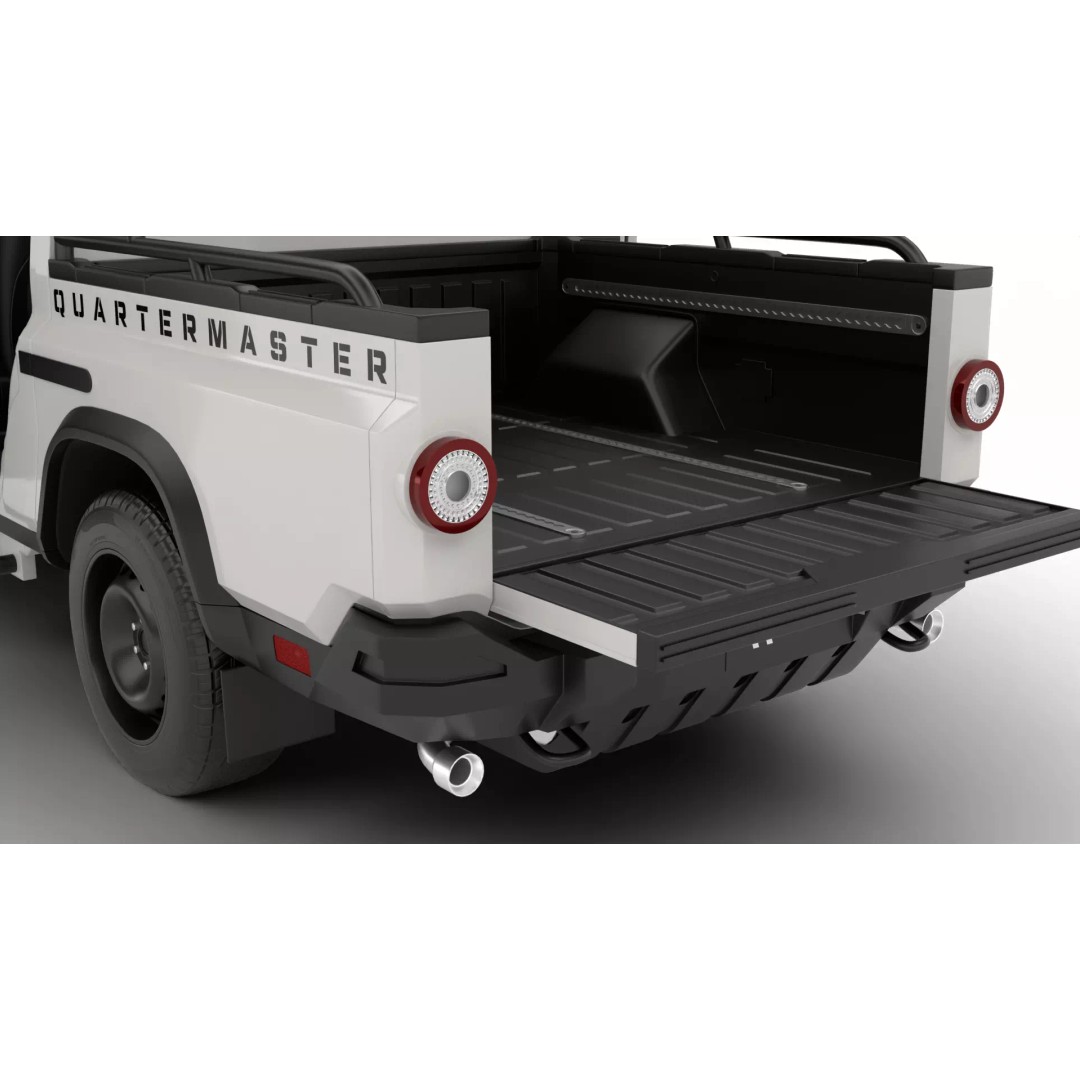 Ineos Grenadier Quartermaster 2024 3D Model – High Poly Rigged SUV, Blender, FBX - View 7