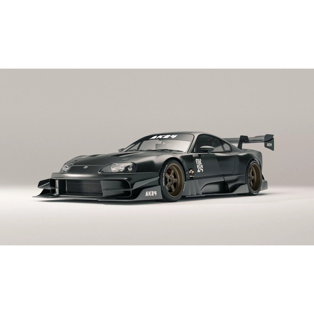 Toyota Supra Mk IV 3D Model – Extreme Modified Racing Car, FBX - View 3