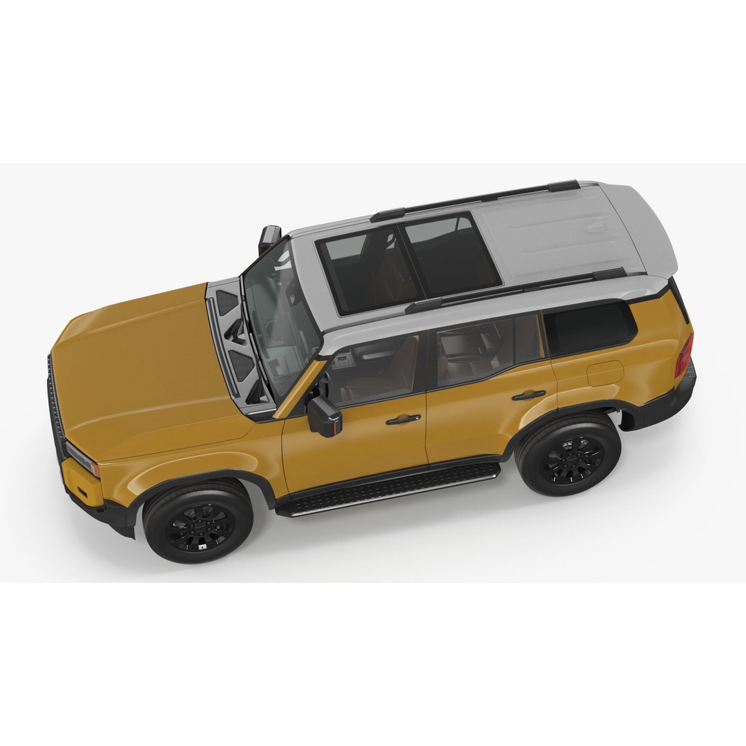 Generic Off-Road SUV 3D Model – High-Quality PBR Asset for Games, FBX - View 15