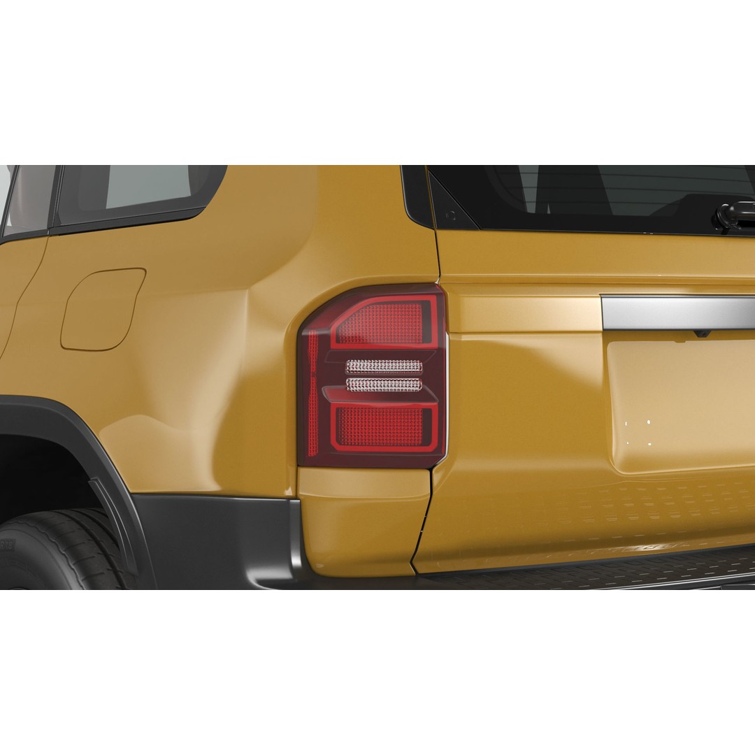 Generic Off-Road SUV 3D Model – High-Quality PBR Asset for Games, FBX - View 19