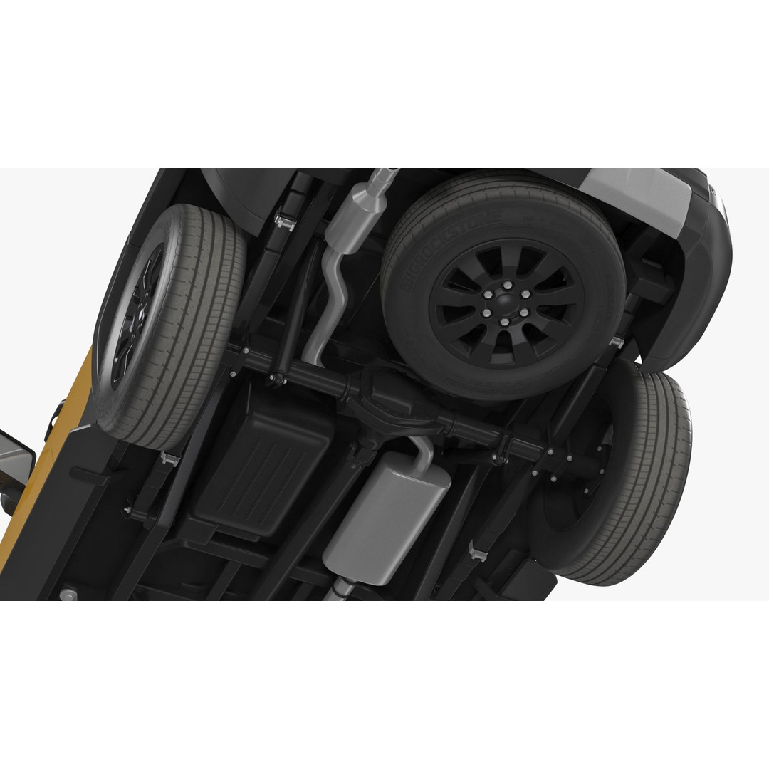 Generic Off-Road SUV 3D Model – High-Quality PBR Asset for Games, FBX - View 30