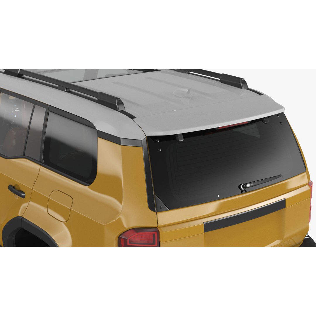 Generic Off-Road SUV 3D Model – High-Quality PBR Asset for Games, FBX - View 32