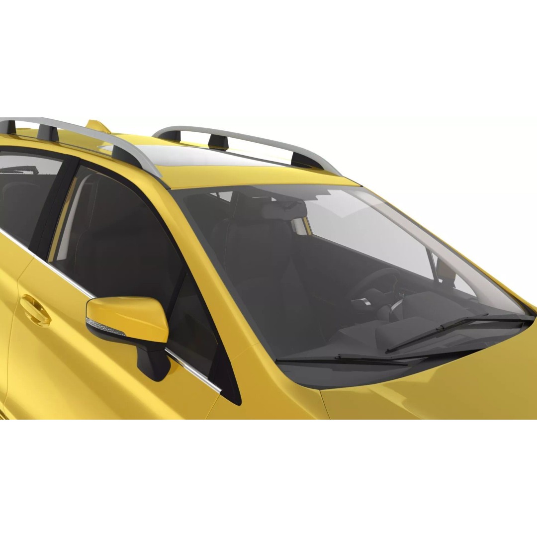 Subaru XV Hybrid Crossover 2020 3D Model – PBR SUV Asset, FBX - View 17
