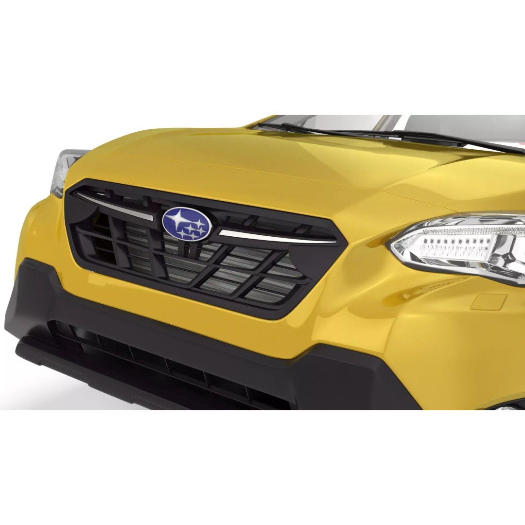 Subaru XV Hybrid Crossover 2020 3D Model – PBR SUV Asset, FBX - View 18