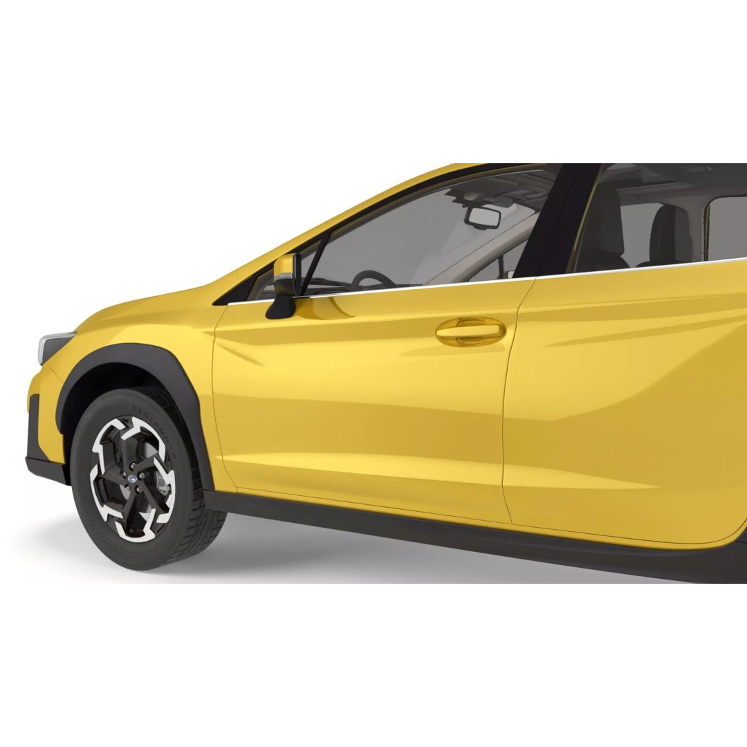 Subaru XV Hybrid Crossover 2020 3D Model – PBR SUV Asset, FBX - View 19